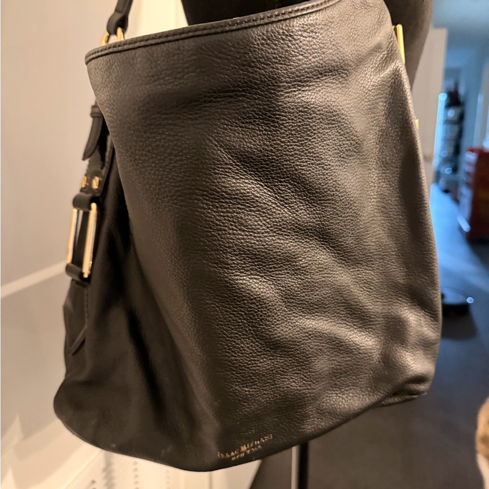 Isaac Mizrahi Black Tote Bag